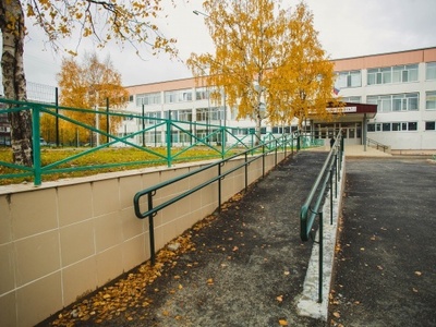 Главный фасад