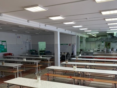 Школьная столовая