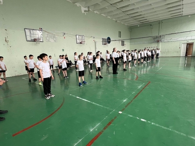 Спортивный зал