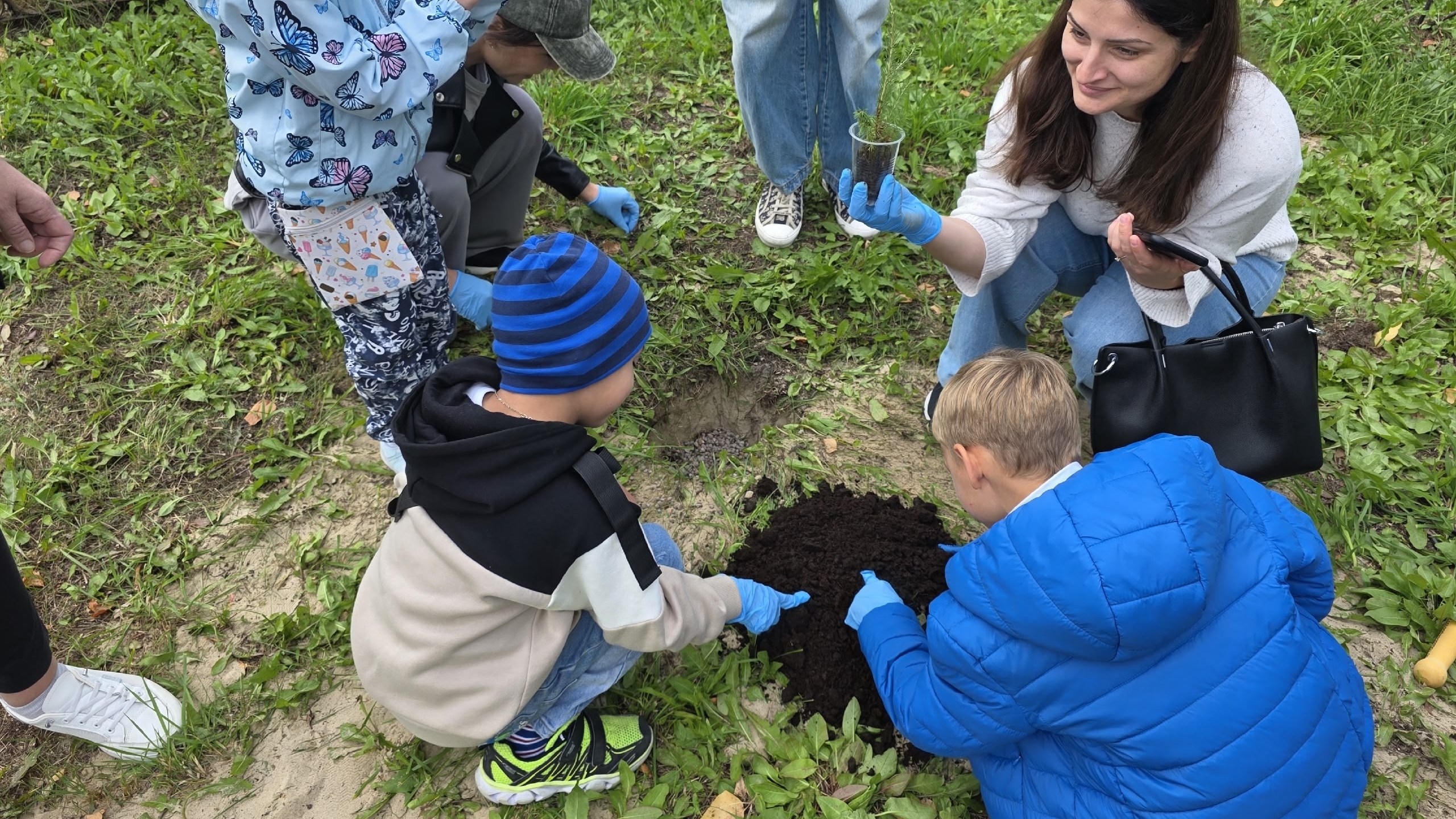 Акция «Спасти и сохранить» и Всероссийский субботник «Зелёная Россия»